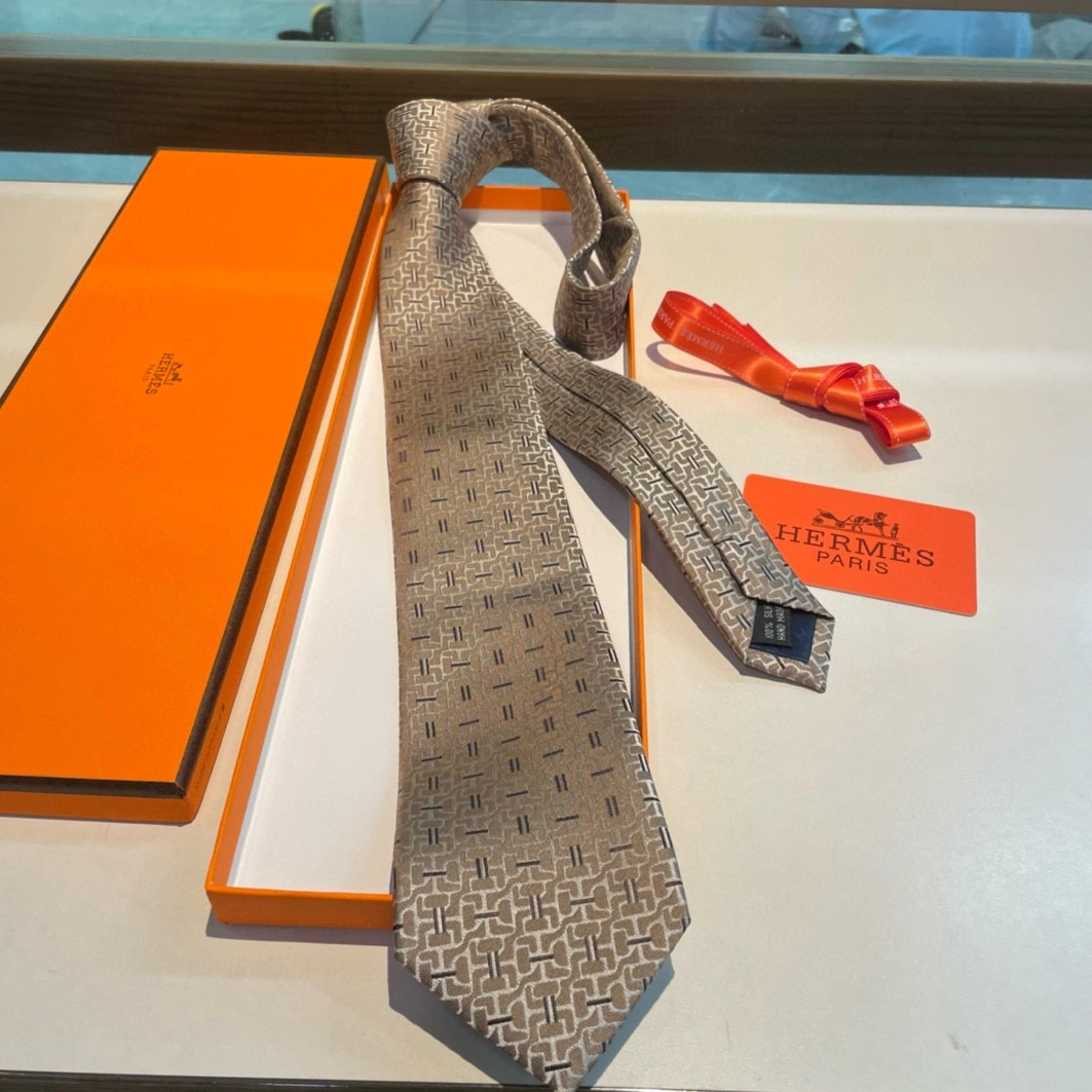 Affordable 2850 Hermes Necktie For Men