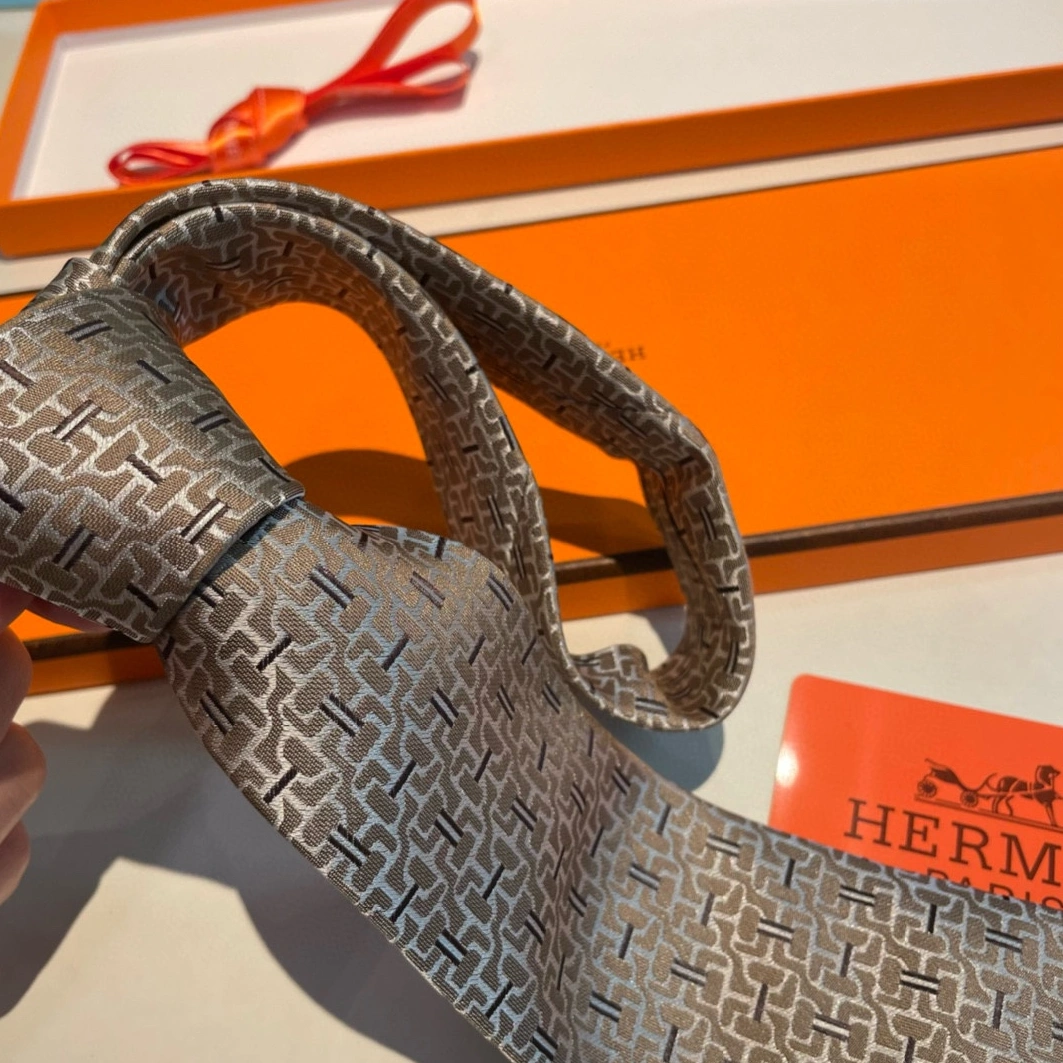 Affordable 2850 Hermes Necktie For Men