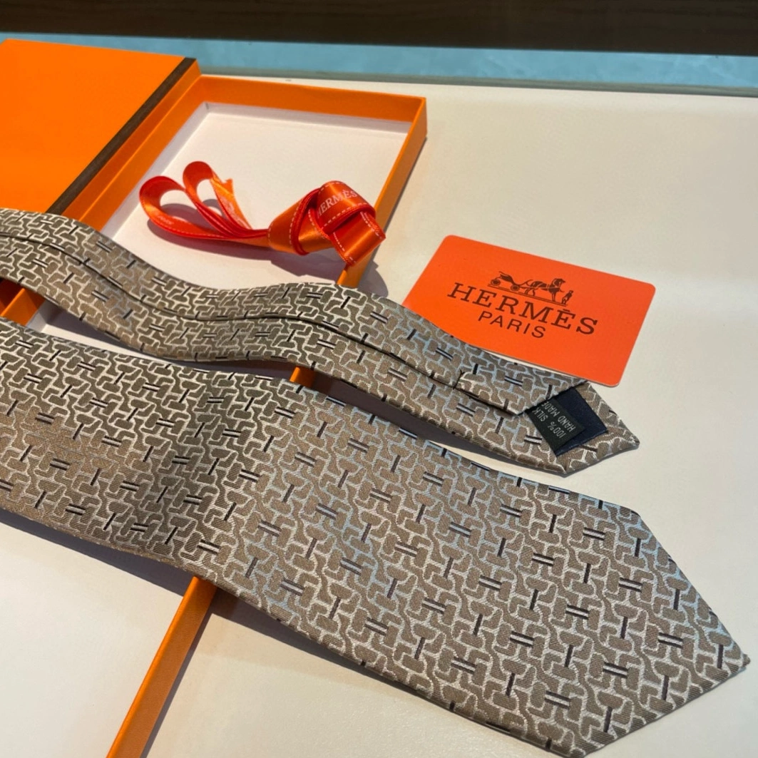 Affordable 2850 Hermes Necktie For Men