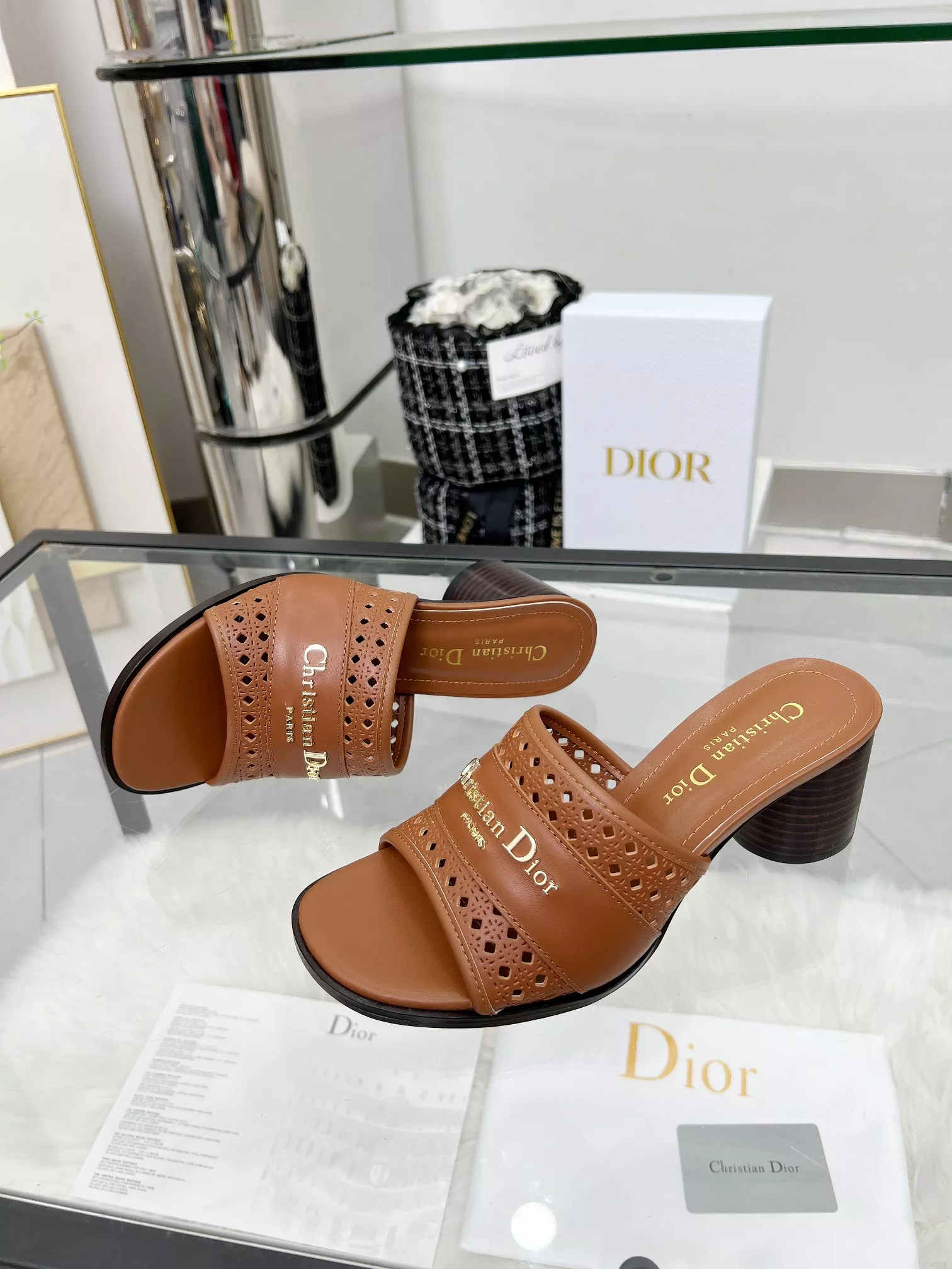 Affordable 290 Christian Dior Slippers For Women