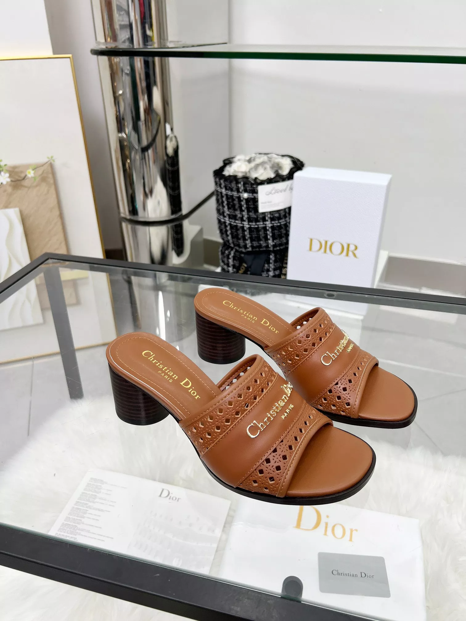 Affordable 290 Christian Dior Slippers For Women