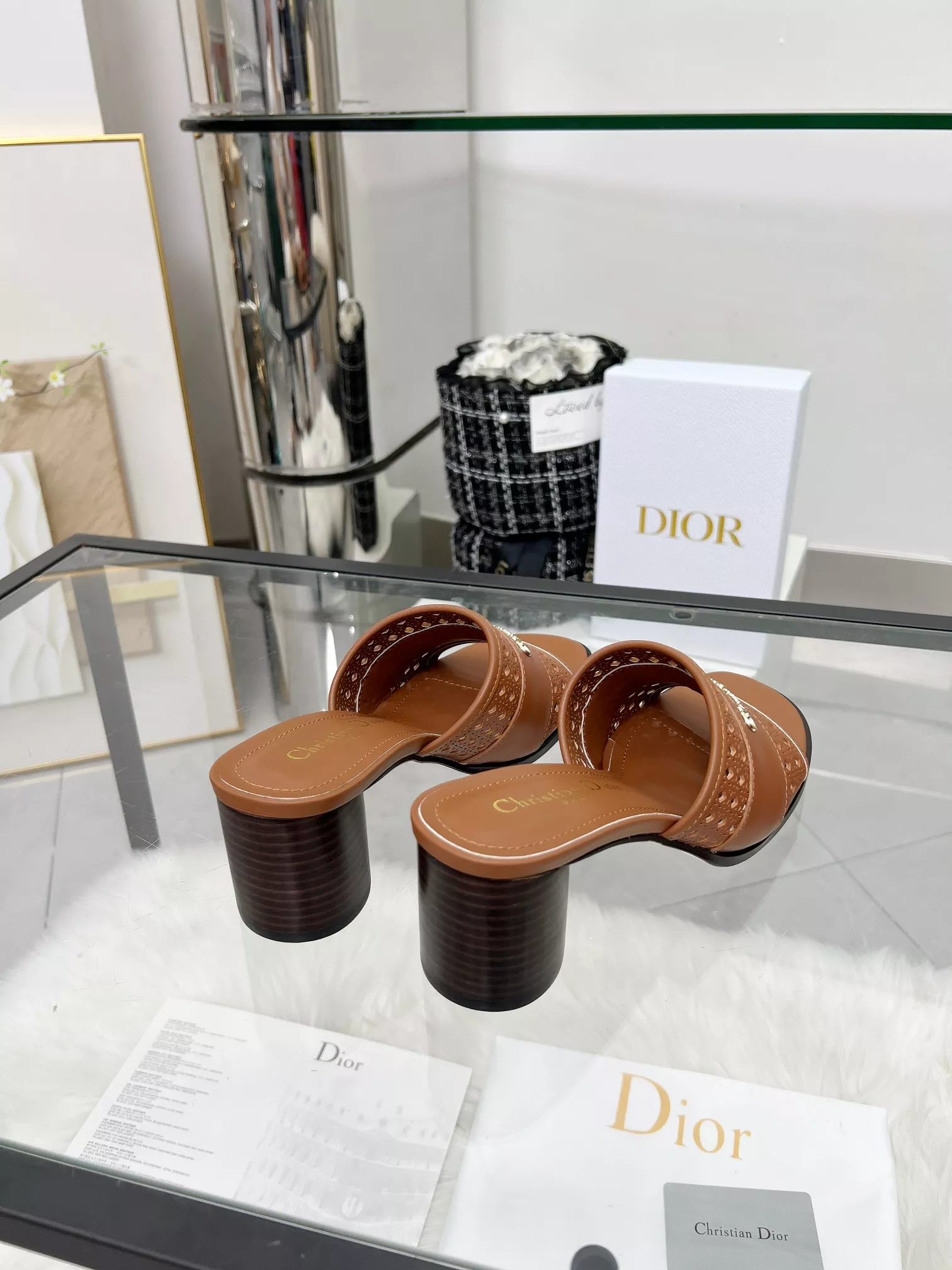 Affordable 290 Christian Dior Slippers For Women