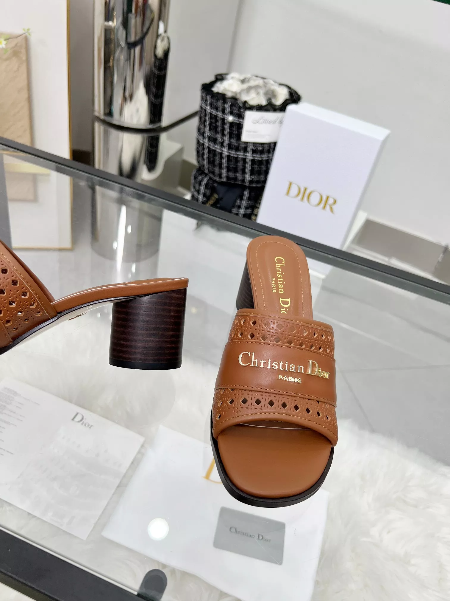 Affordable 290 Christian Dior Slippers For Women
