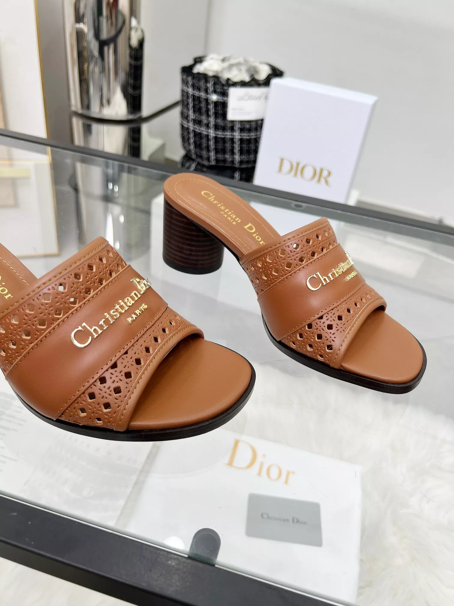 Affordable 290 Christian Dior Slippers For Women