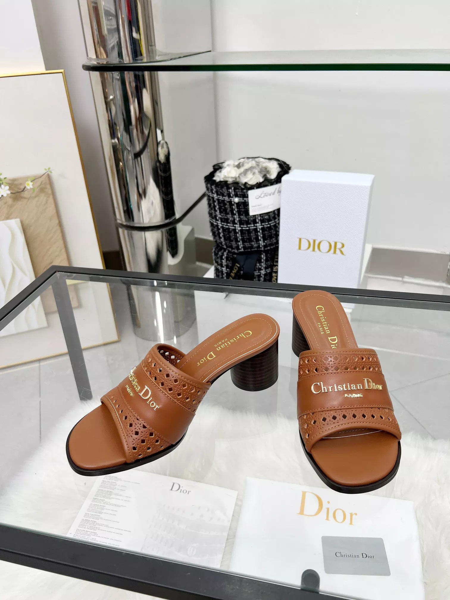 Affordable 290 Christian Dior Slippers For Women