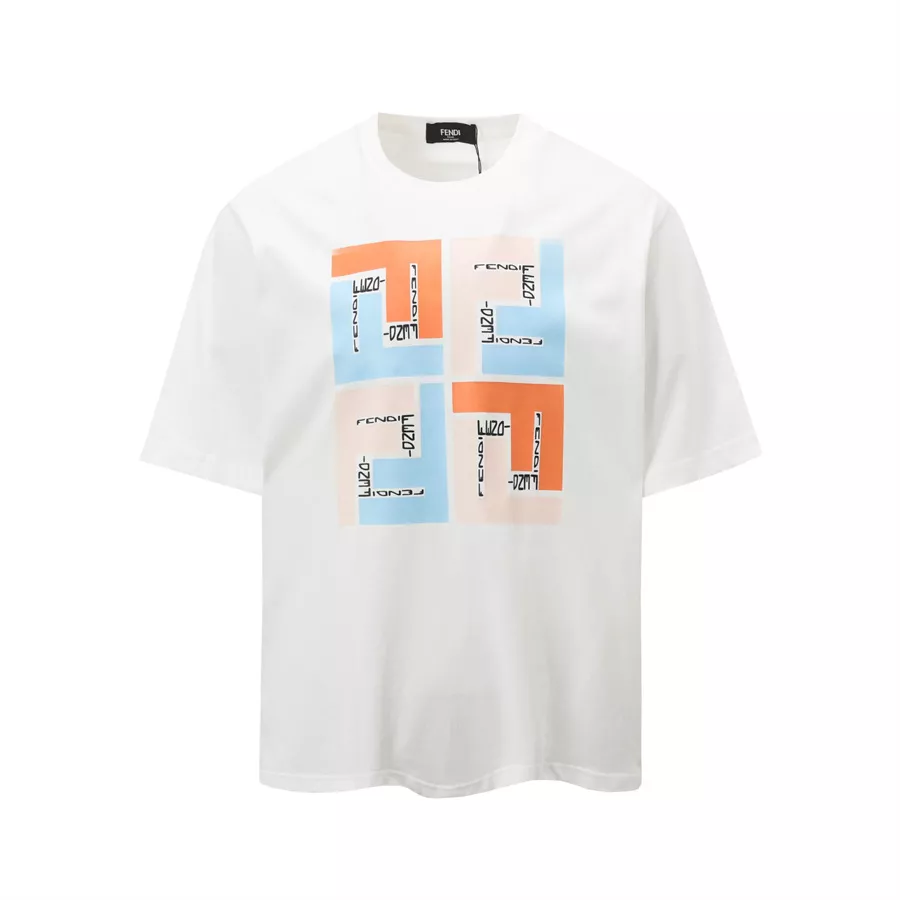Affordable 293 Fendi T-Shirts Short Sleeved For Unisex