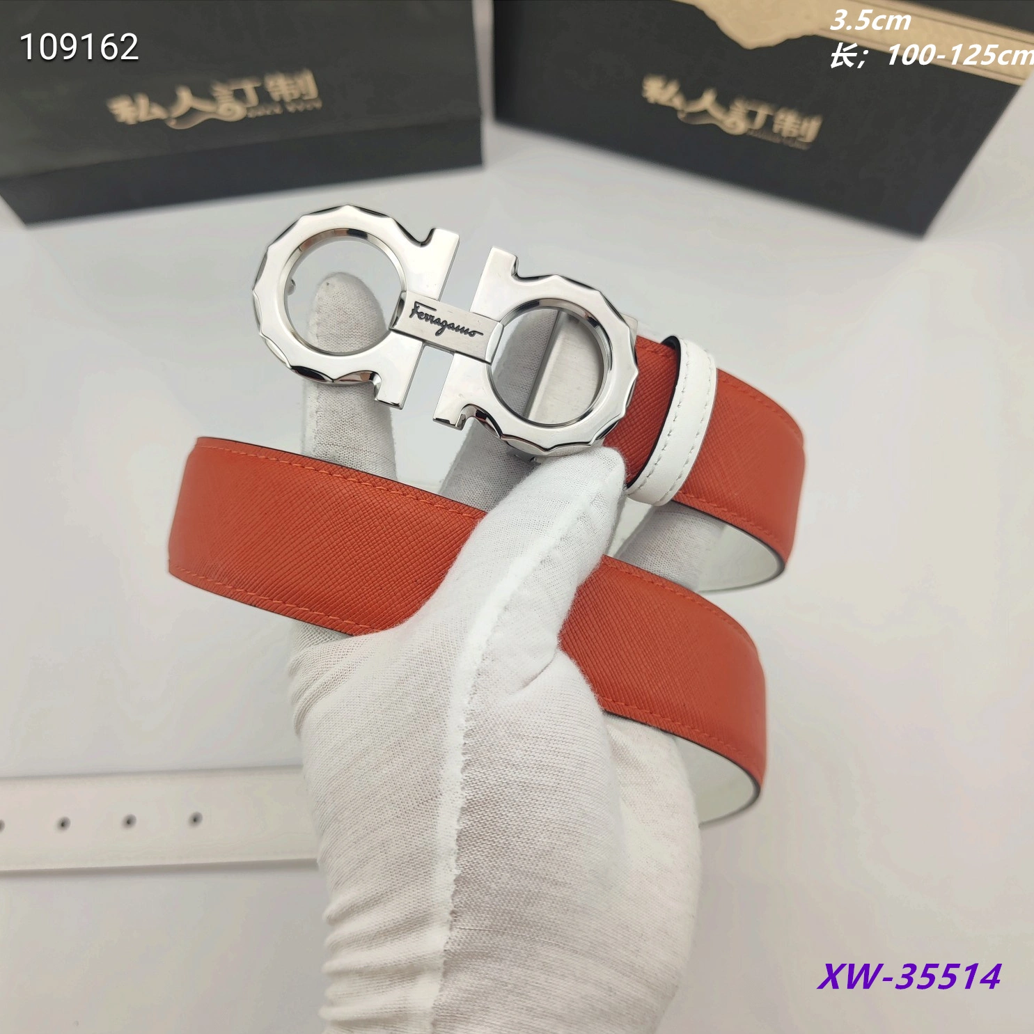 Affordable 2933 Salvatore Ferragamo AAA  Belts