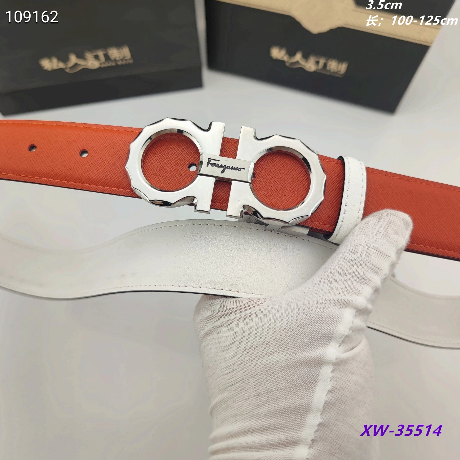 Affordable 2933 Salvatore Ferragamo AAA  Belts