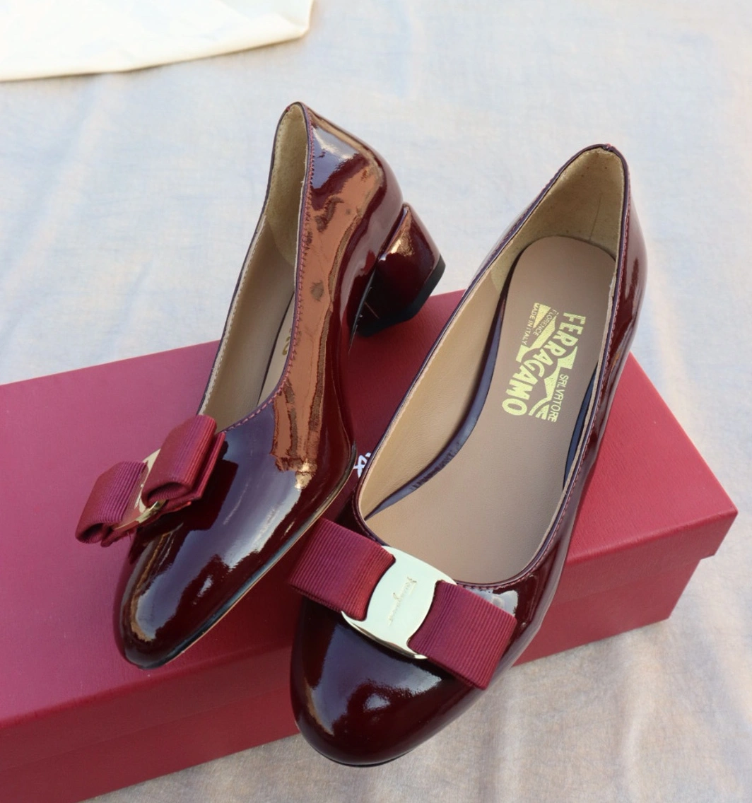 Affordable 2959 Salvatore Ferragamo Flat Shoes For Women