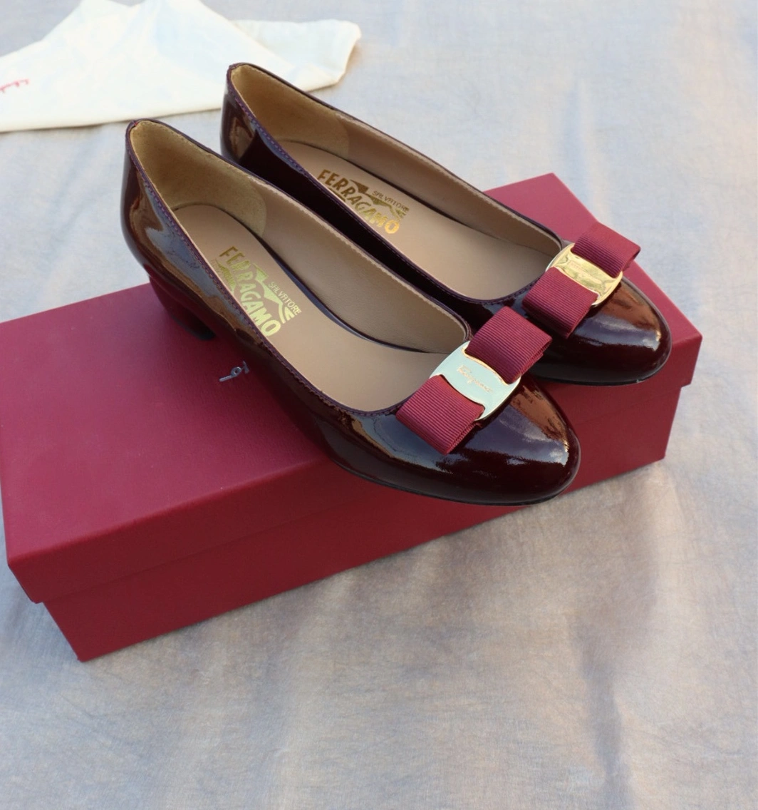 Affordable 2959 Salvatore Ferragamo Flat Shoes For Women