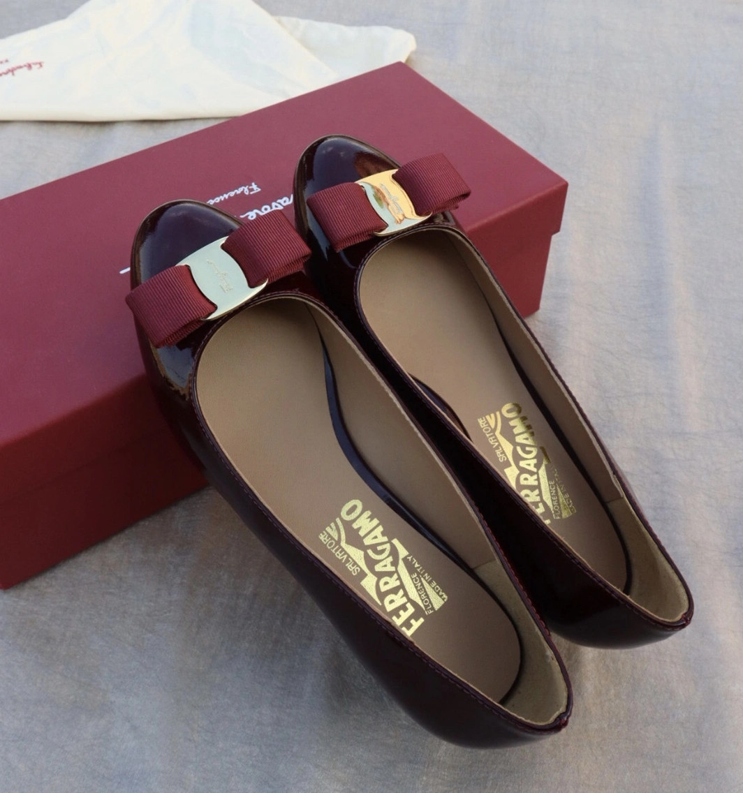 Affordable 2959 Salvatore Ferragamo Flat Shoes For Women