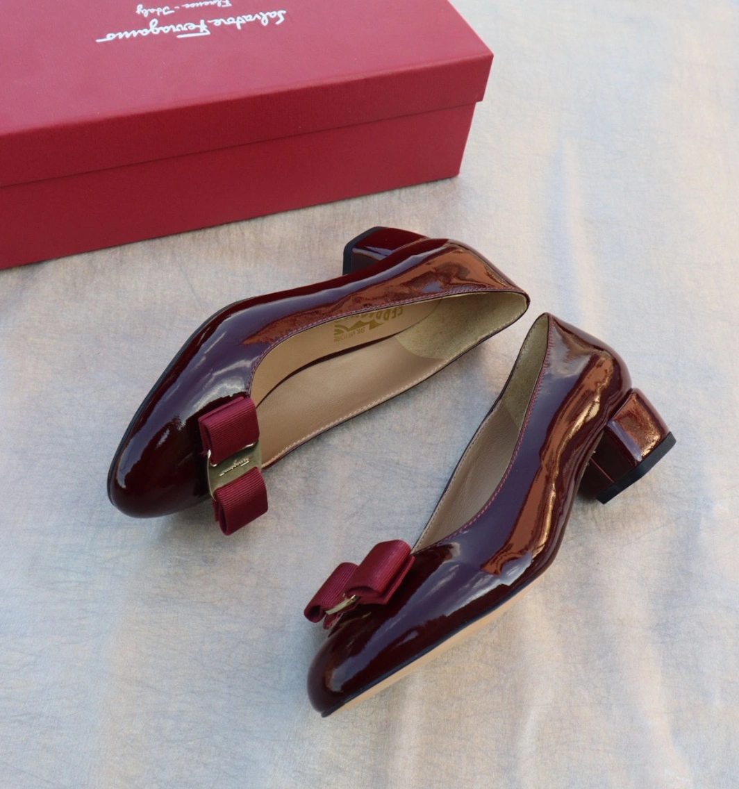 Affordable 2959 Salvatore Ferragamo Flat Shoes For Women