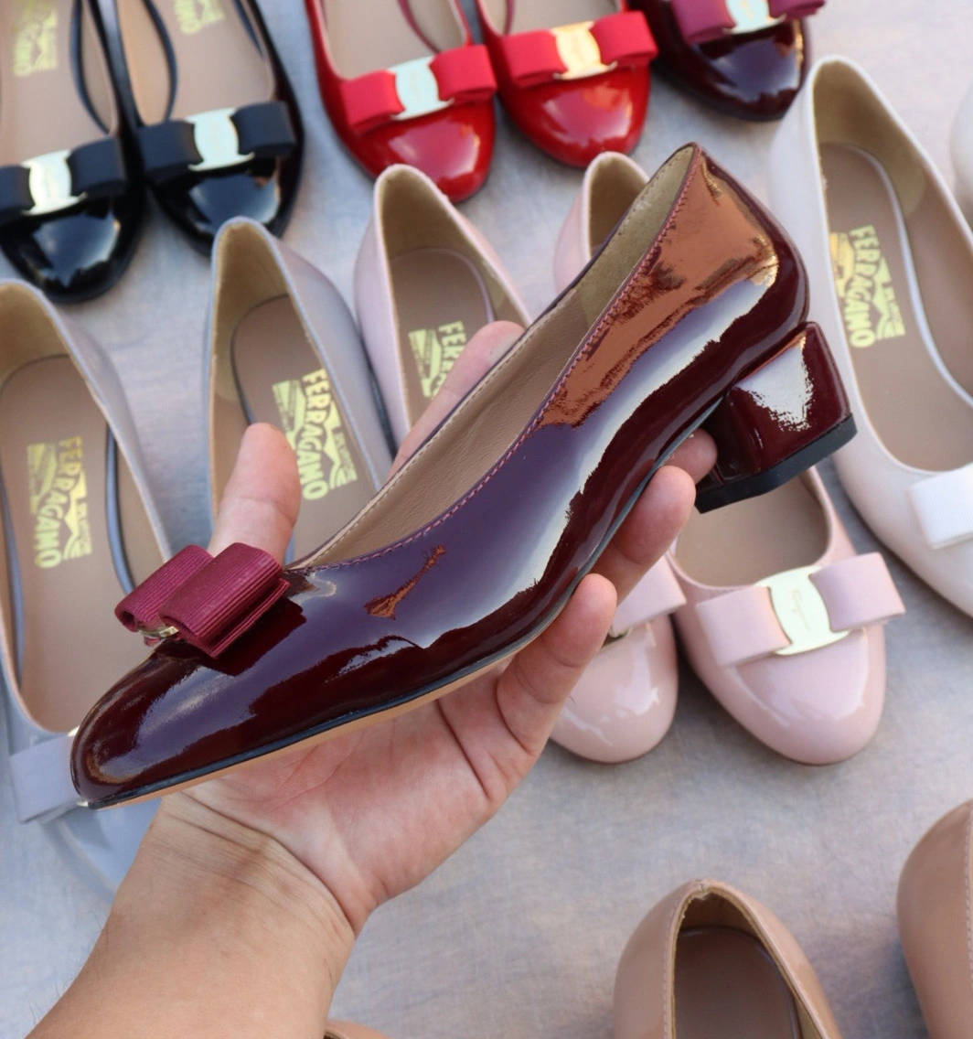 Affordable 2959 Salvatore Ferragamo Flat Shoes For Women