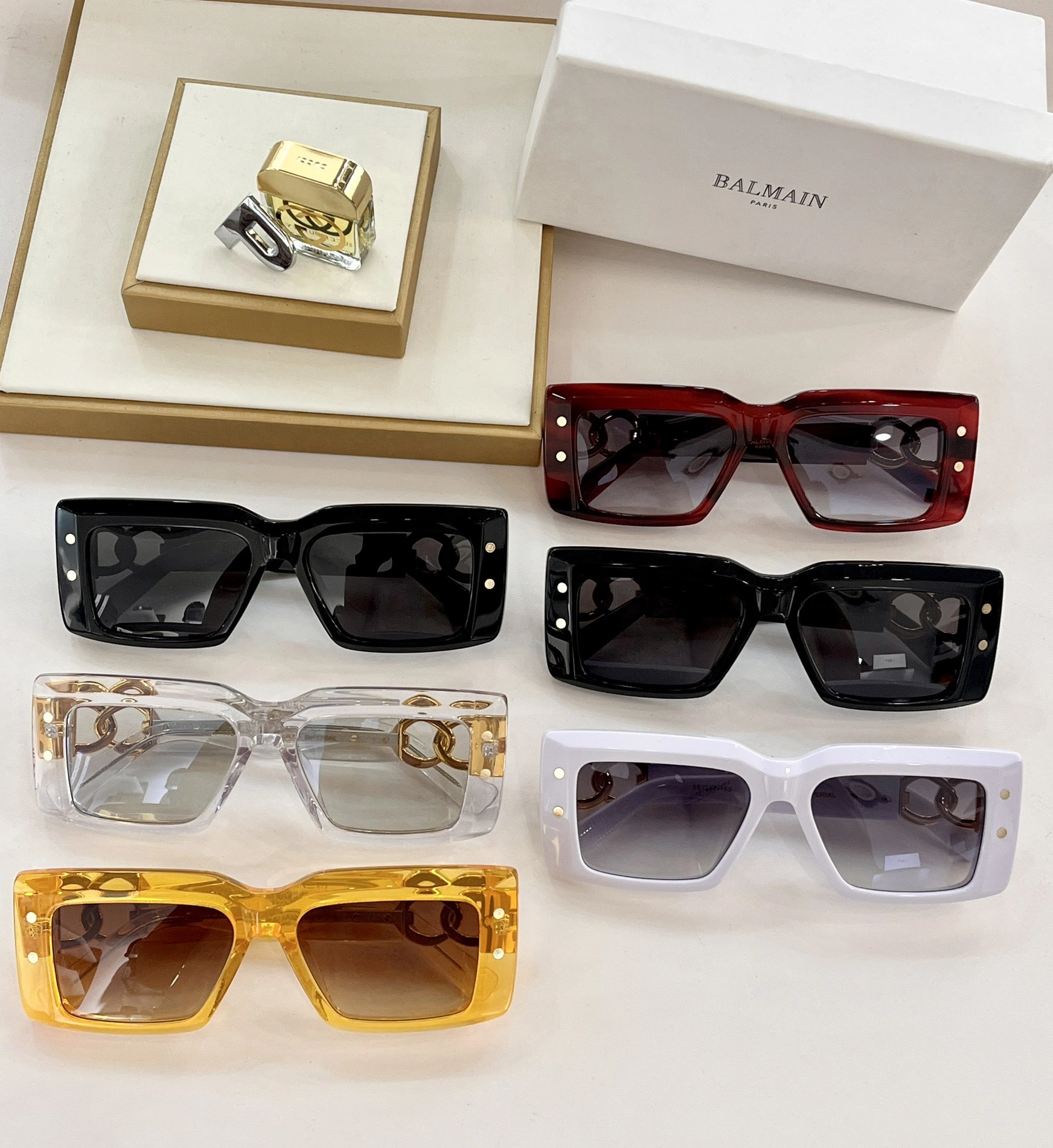 Affordable 3024 Balmain AAA Quality Sunglasses