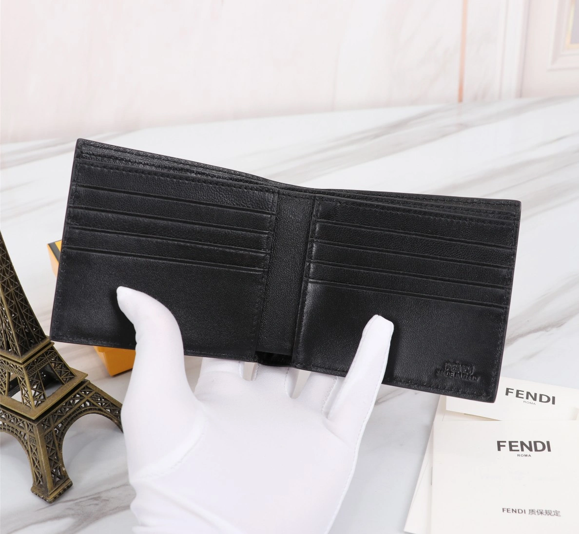 Affordable 3040 Fendi AAA Man Wallets