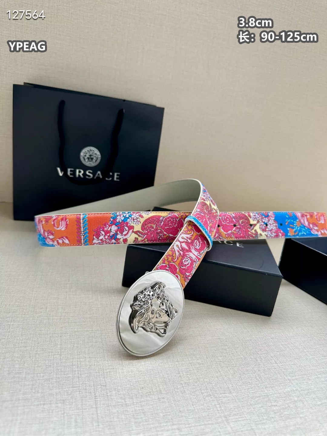 Affordable 3106 Versace AAA Quality Belts For Unisex