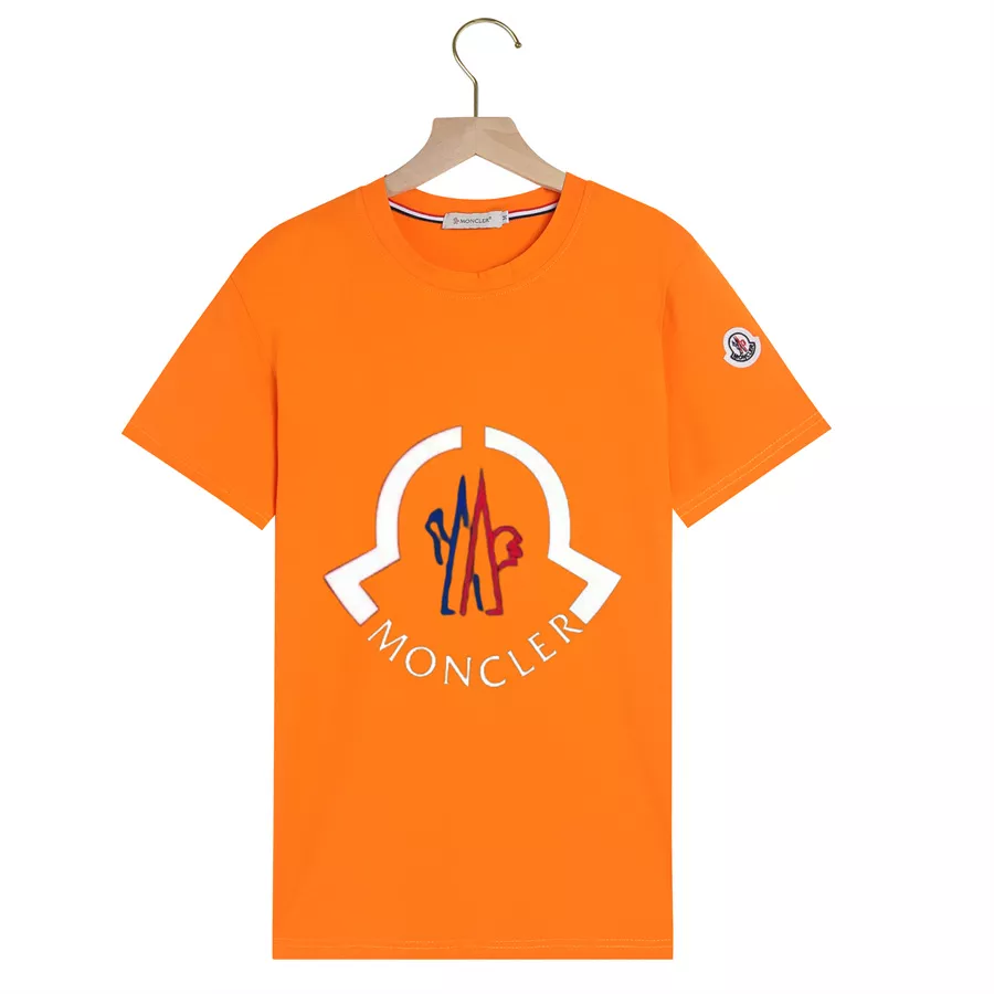 Affordable 3237 Moncler T-Shirts Short Sleeved For Men