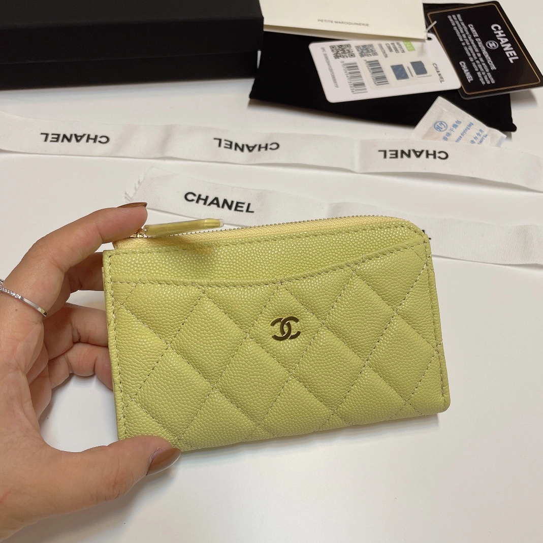 Affordable 3242 Chanel Card Case