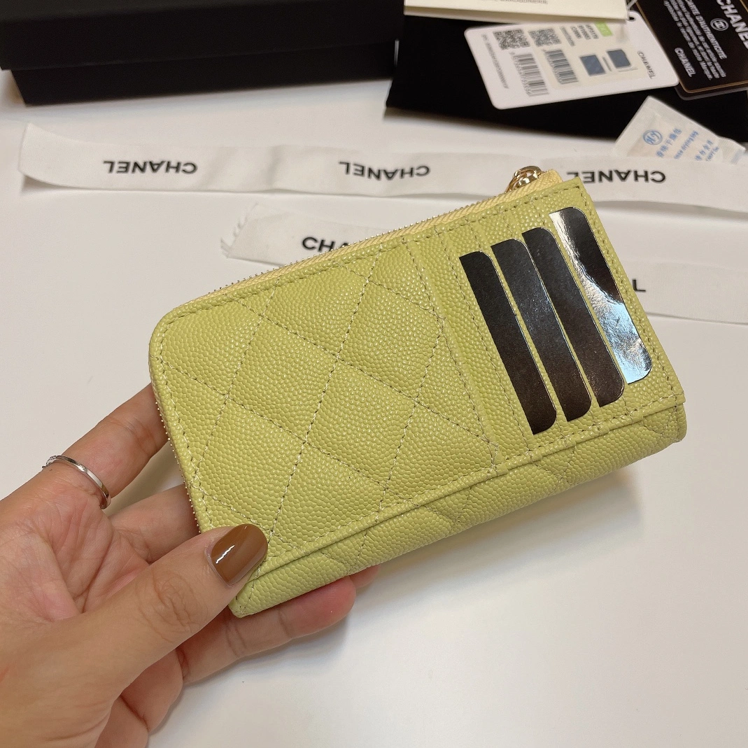 Affordable 3242 Chanel Card Case