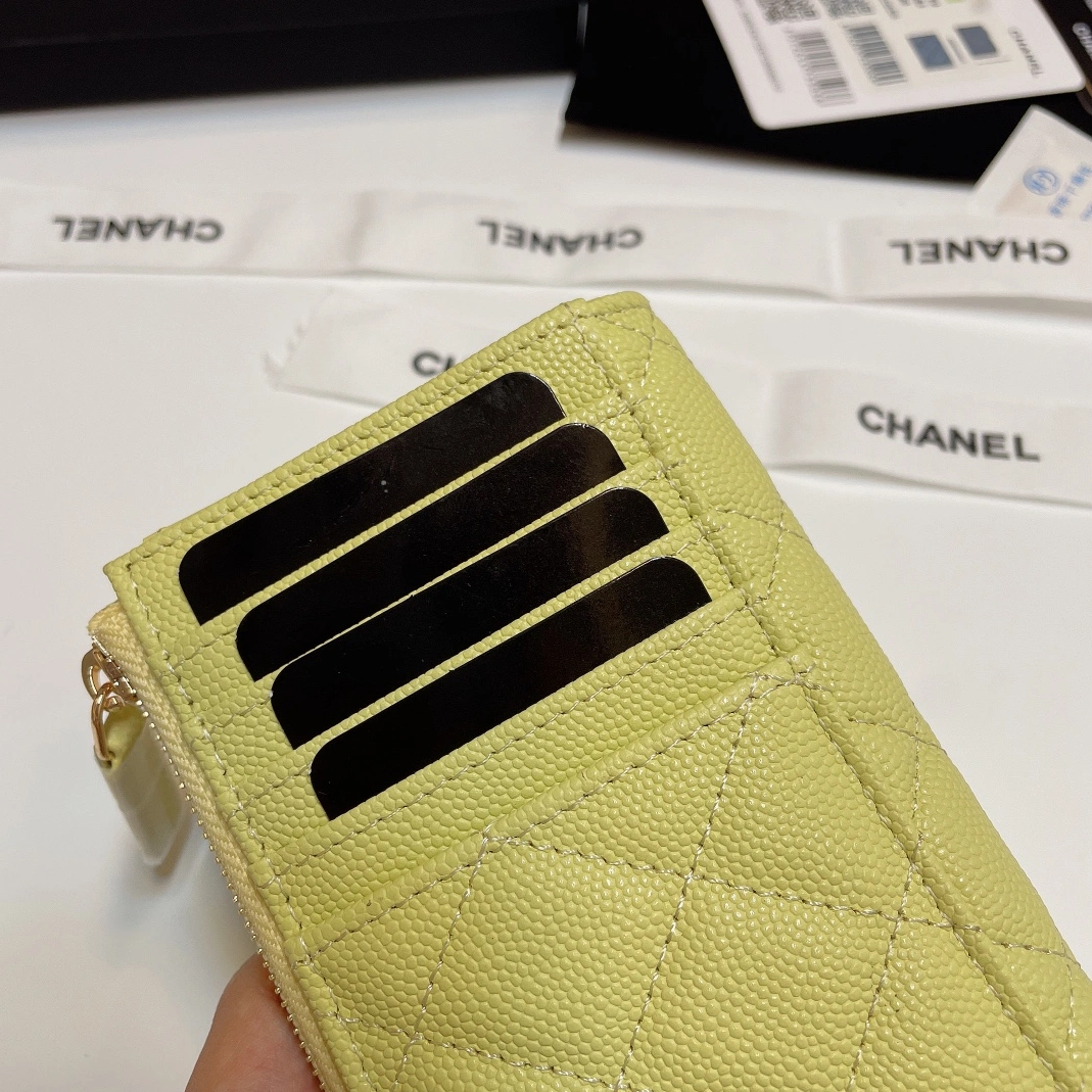 Affordable 3242 Chanel Card Case