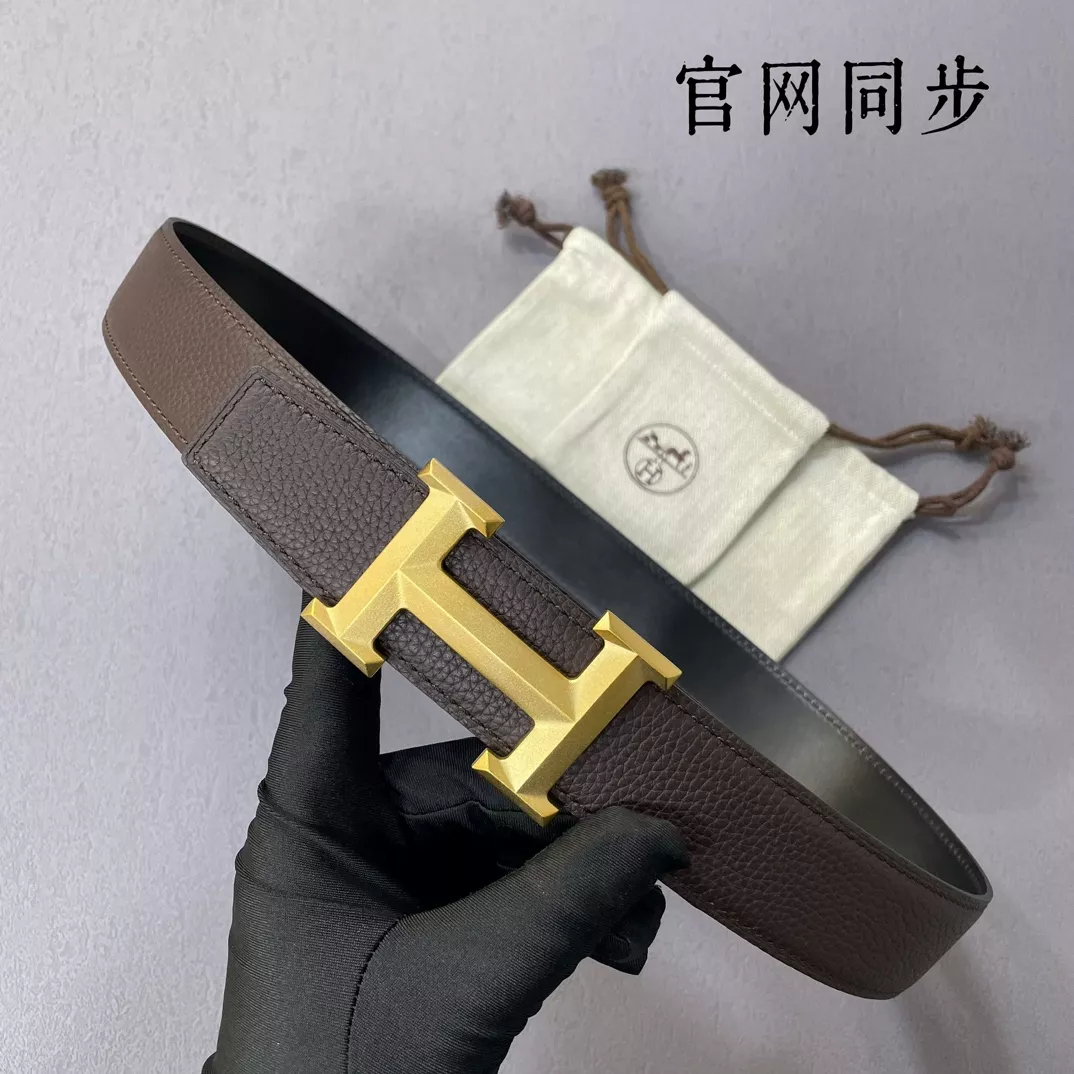 Affordable 3260 Hermes AAA Quality Belts In 3.8cm For Men