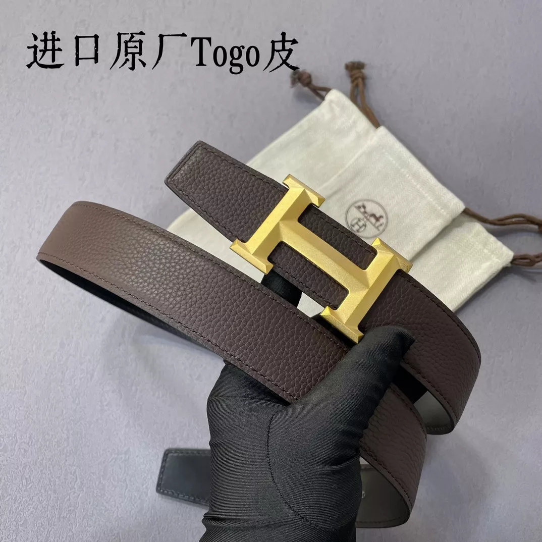 Affordable 3260 Hermes AAA Quality Belts In 3.8cm For Men