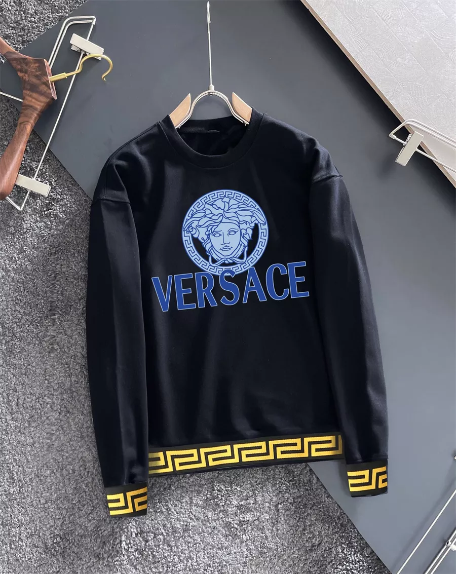 Affordable 3266 Versace Hoodies Long Sleeved For Men