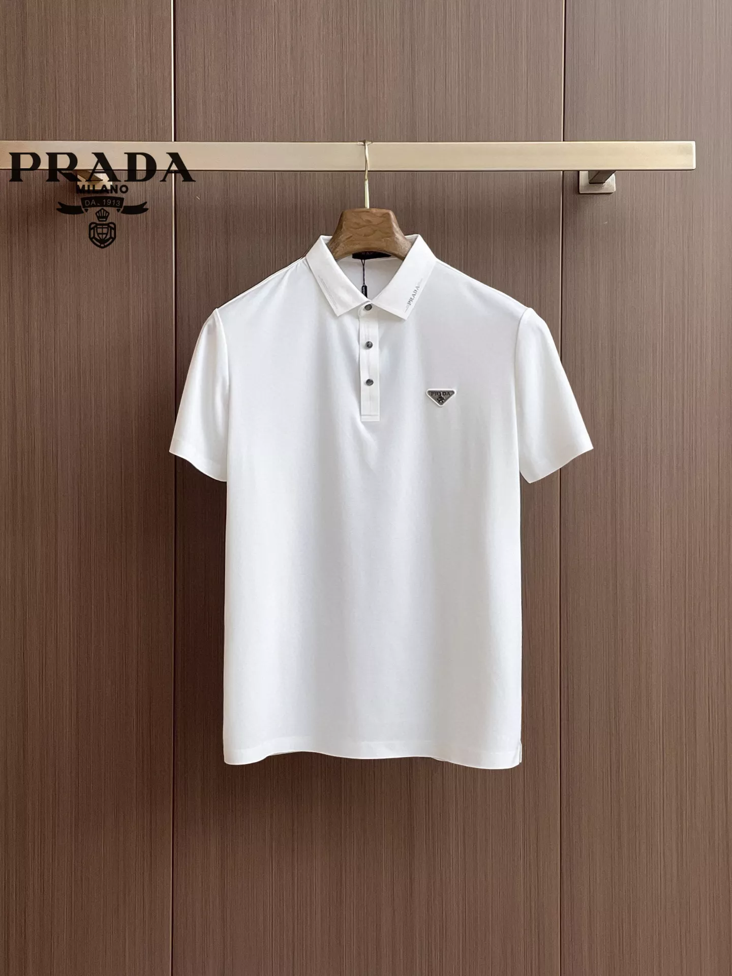Affordable 3299 Prada T-Shirts Short Sleeved For Men