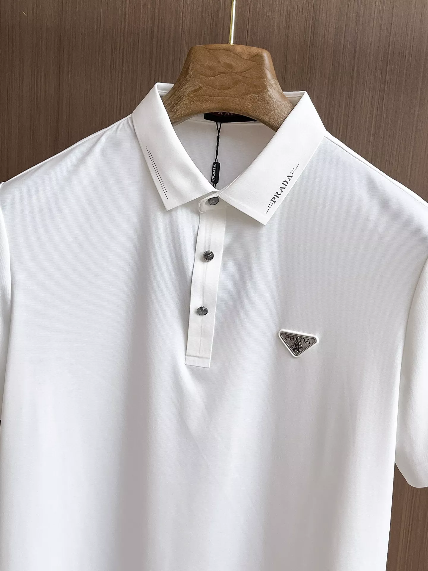 Affordable 3299 Prada T-Shirts Short Sleeved For Men