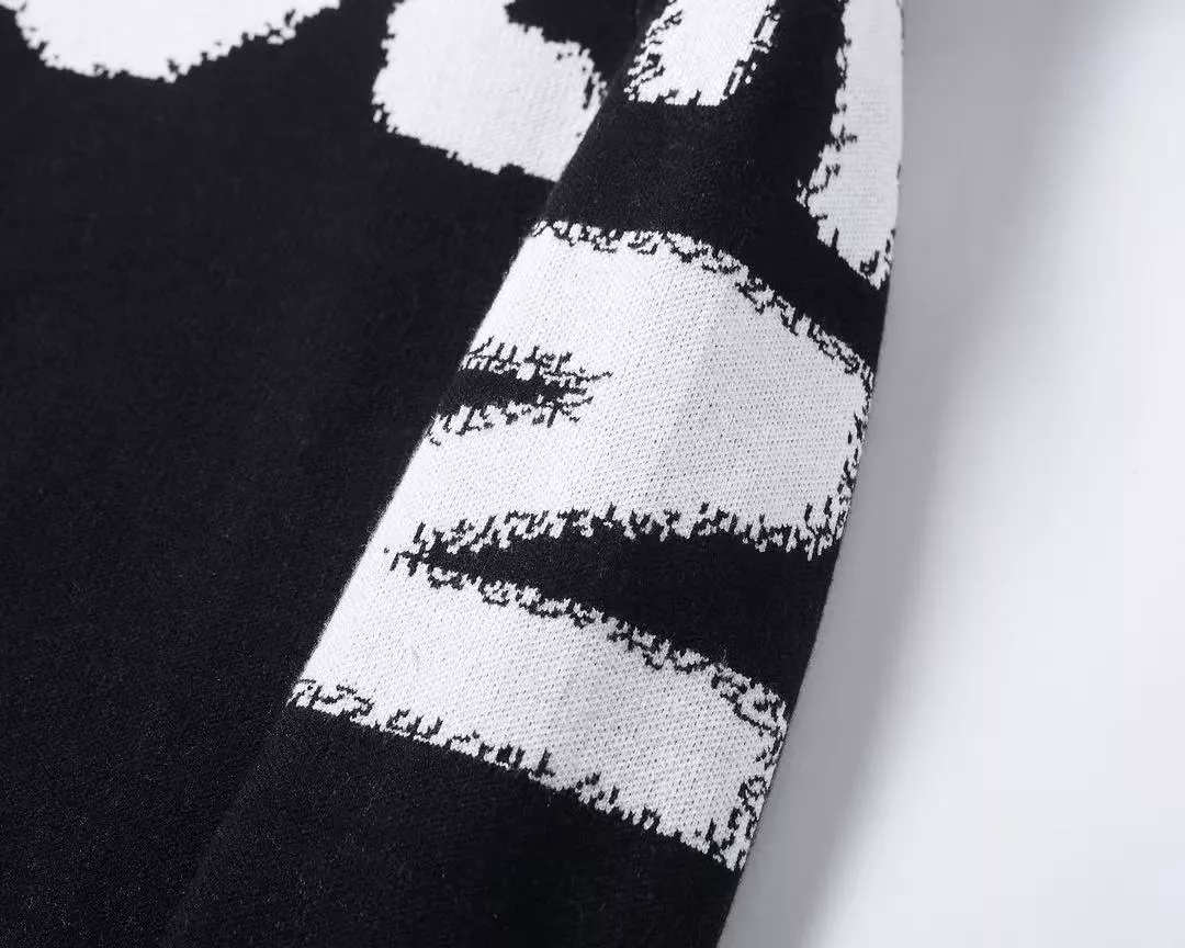 Affordable 3366 Alexander McQueen Sweaters Long Sleeved For Men