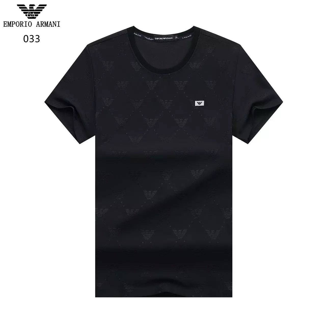Affordable 3392 Armani T-Shirts Short Sleeved For Men