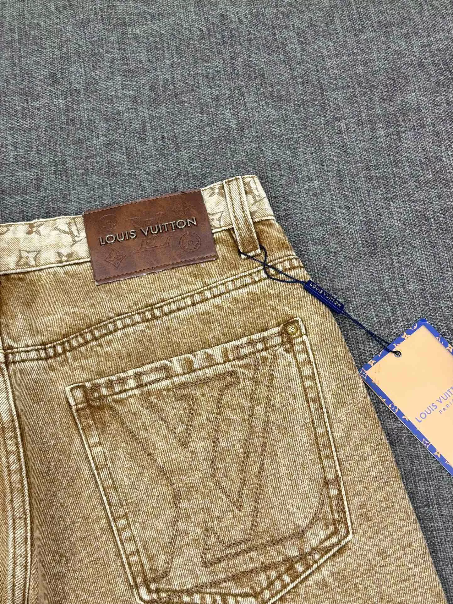 Affordable 3414 Louis Vuitton LV Jeans For Men