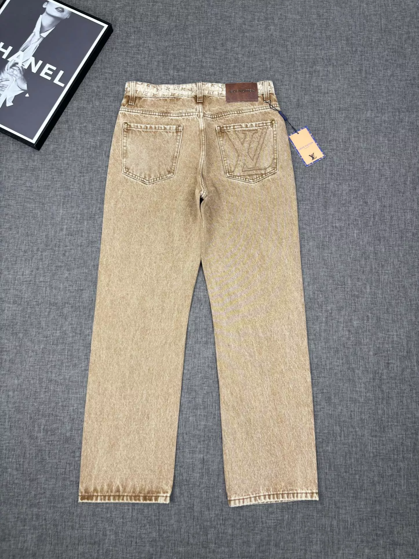 Affordable 3414 Louis Vuitton LV Jeans For Men