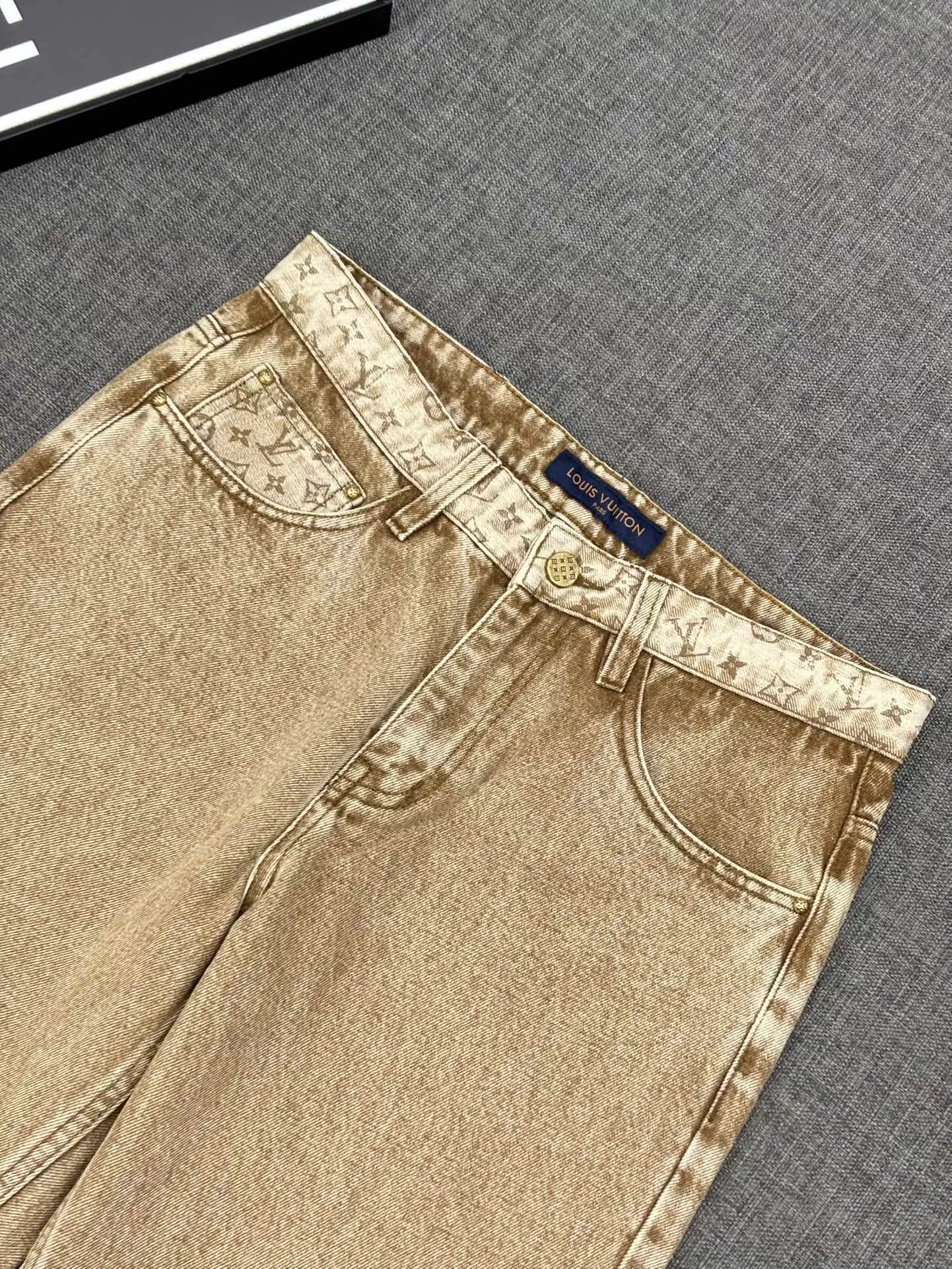 Affordable 3414 Louis Vuitton LV Jeans For Men
