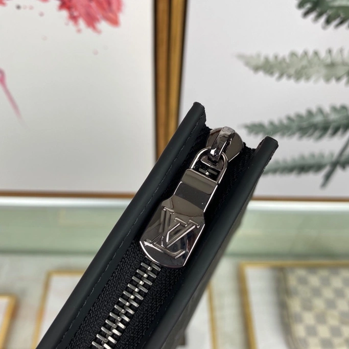 Affordable 3435 Louis Vuitton AAA Man Wallets