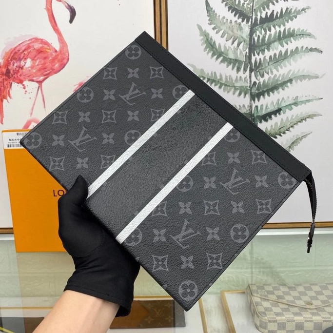 Affordable 3435 Louis Vuitton AAA Man Wallets