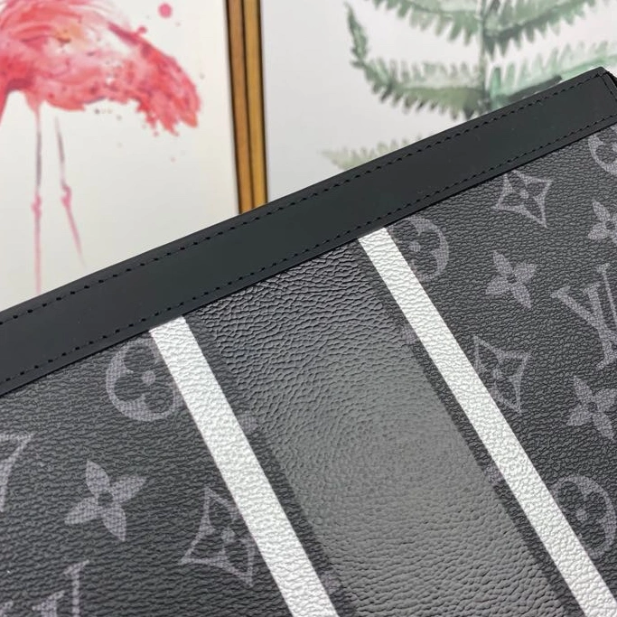 Affordable 3435 Louis Vuitton AAA Man Wallets