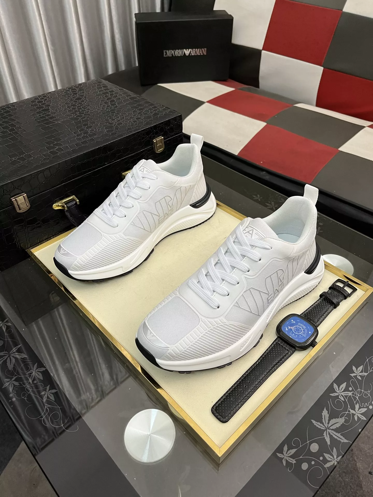 Affordable 3449 Armani Casual Shoes For Men