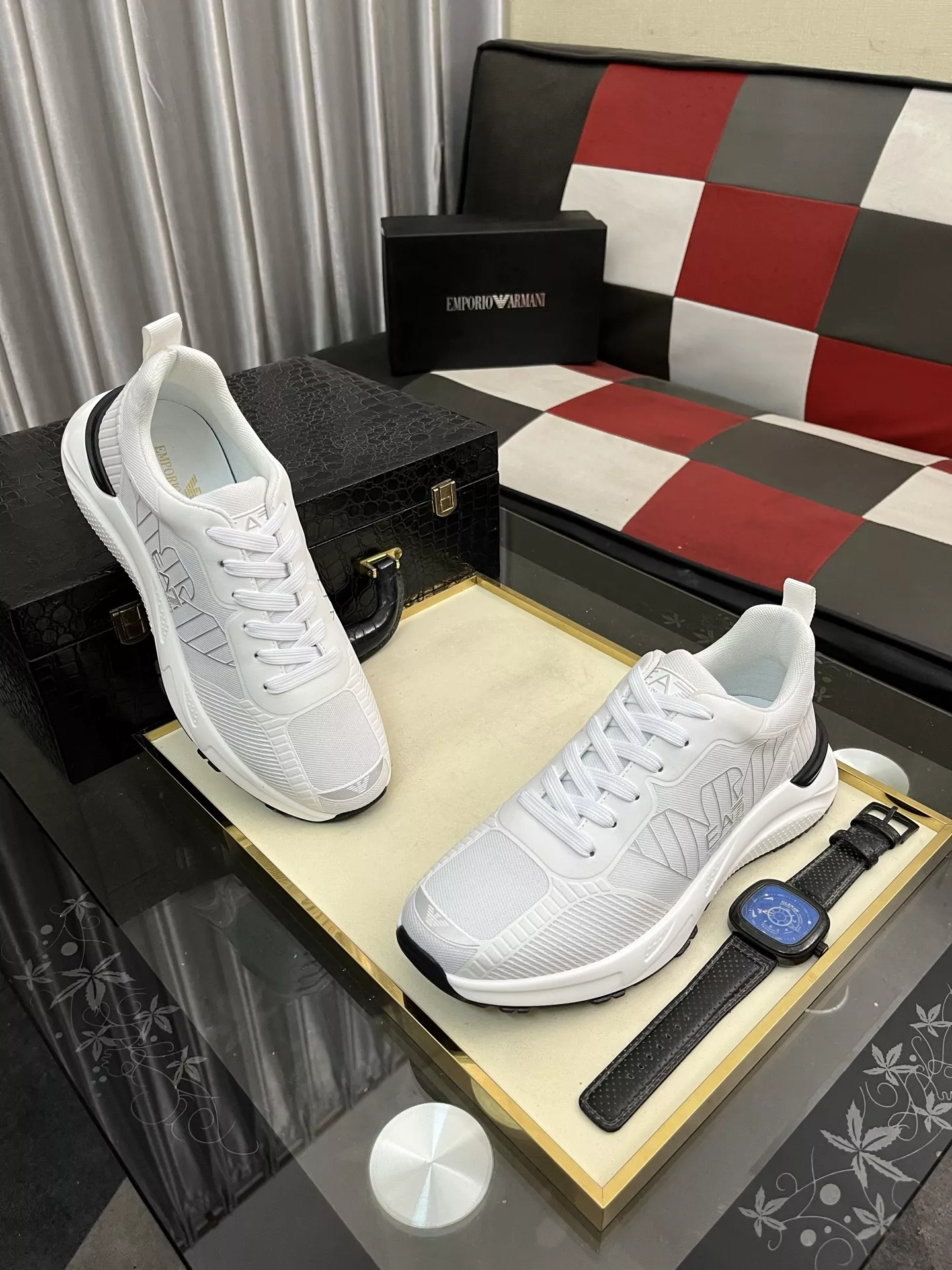 Affordable 3449 Armani Casual Shoes For Men