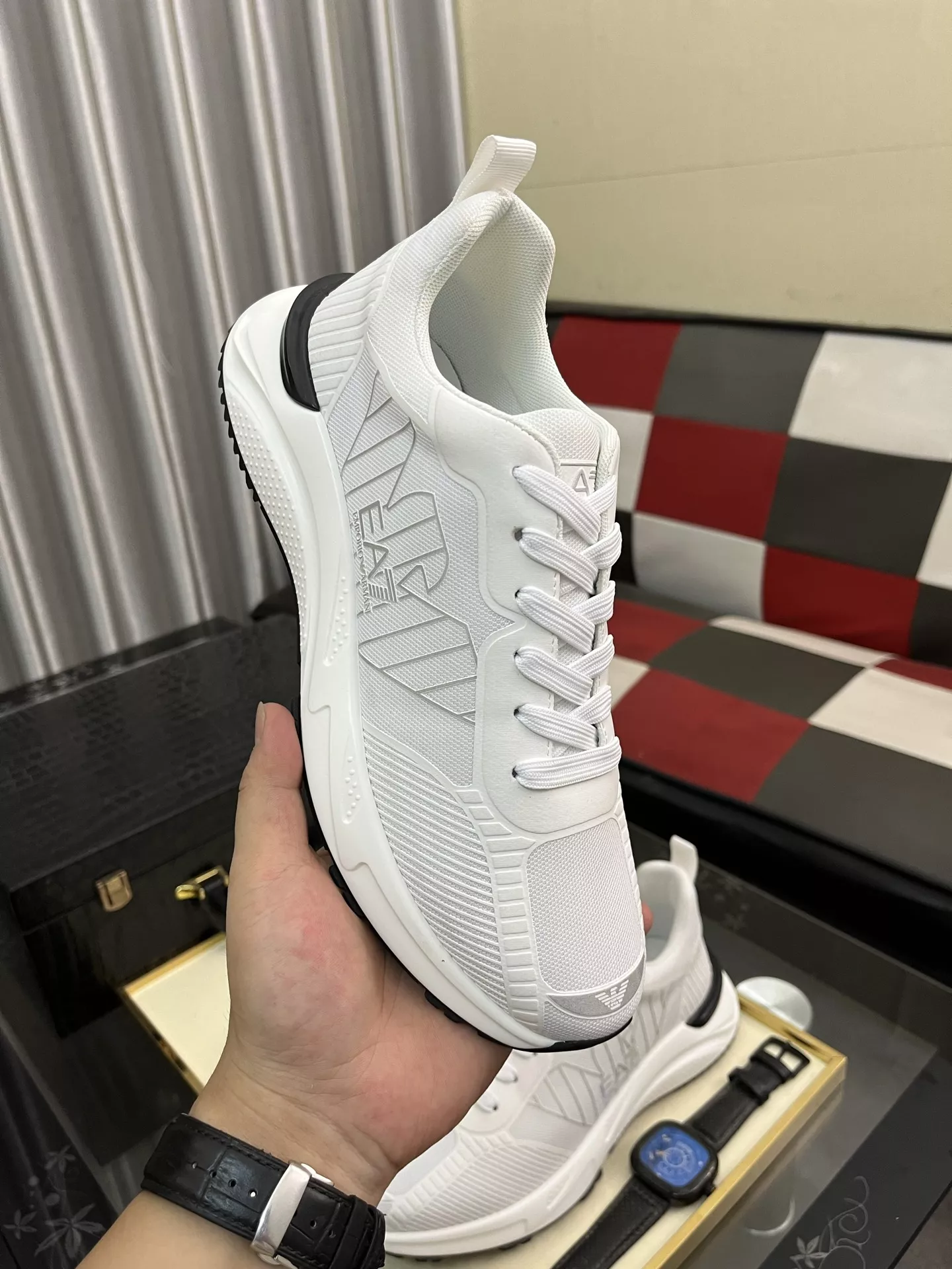 Affordable 3449 Armani Casual Shoes For Men