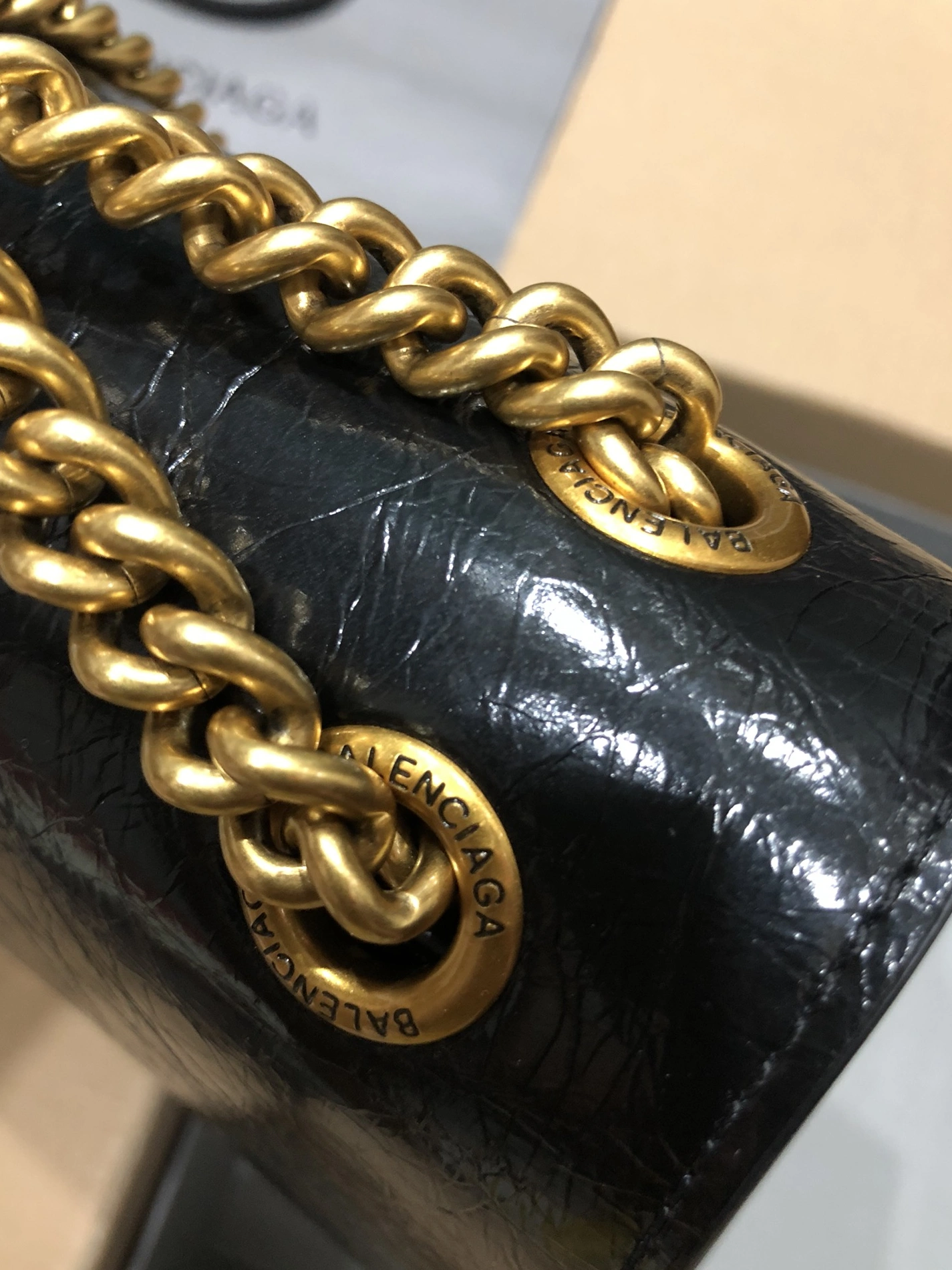 Affordable 3458 Balenciaga AAA Quality Shoulder Bags For Women