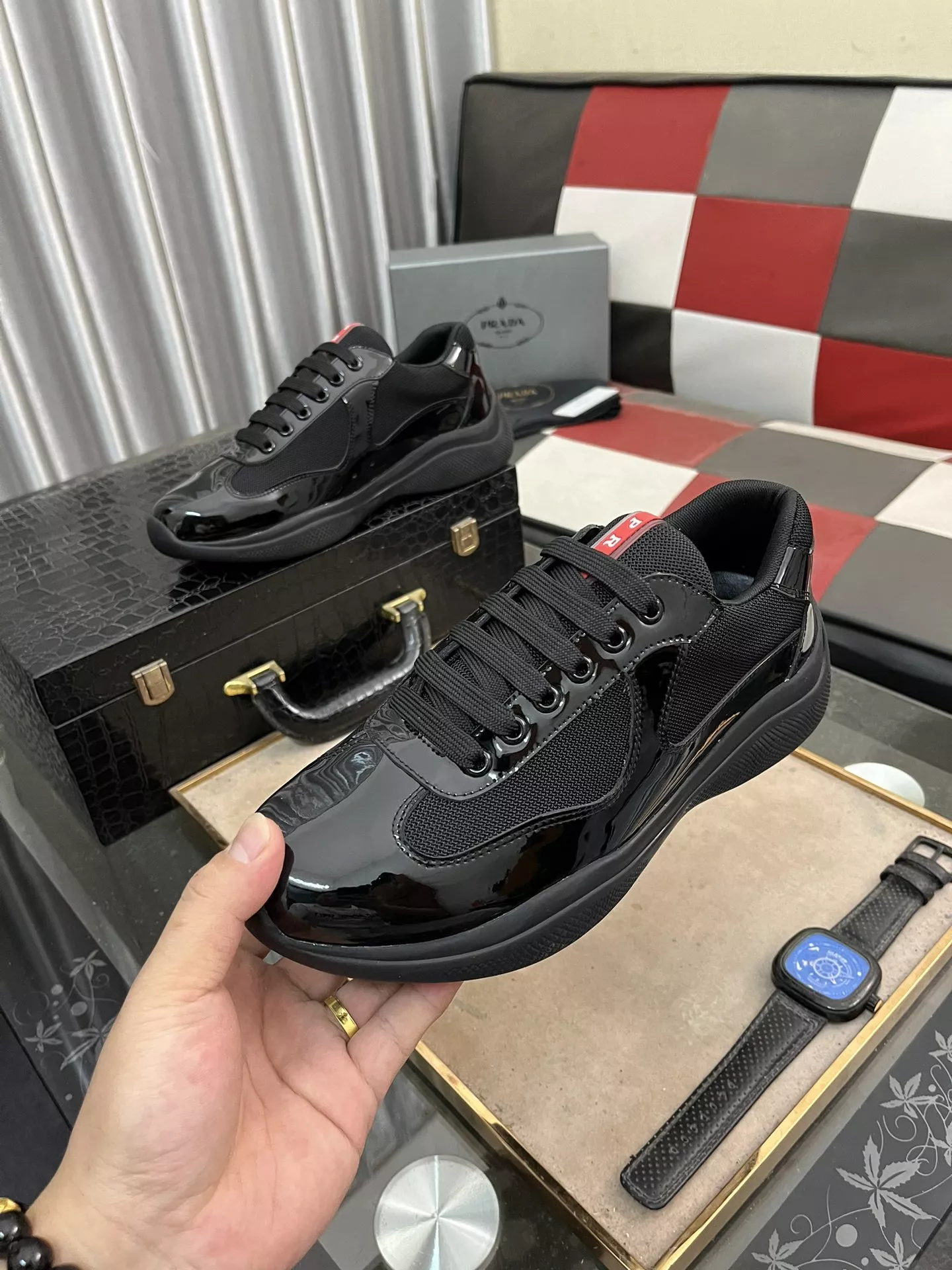 Affordable 3507 Prada Casual Shoes For Men