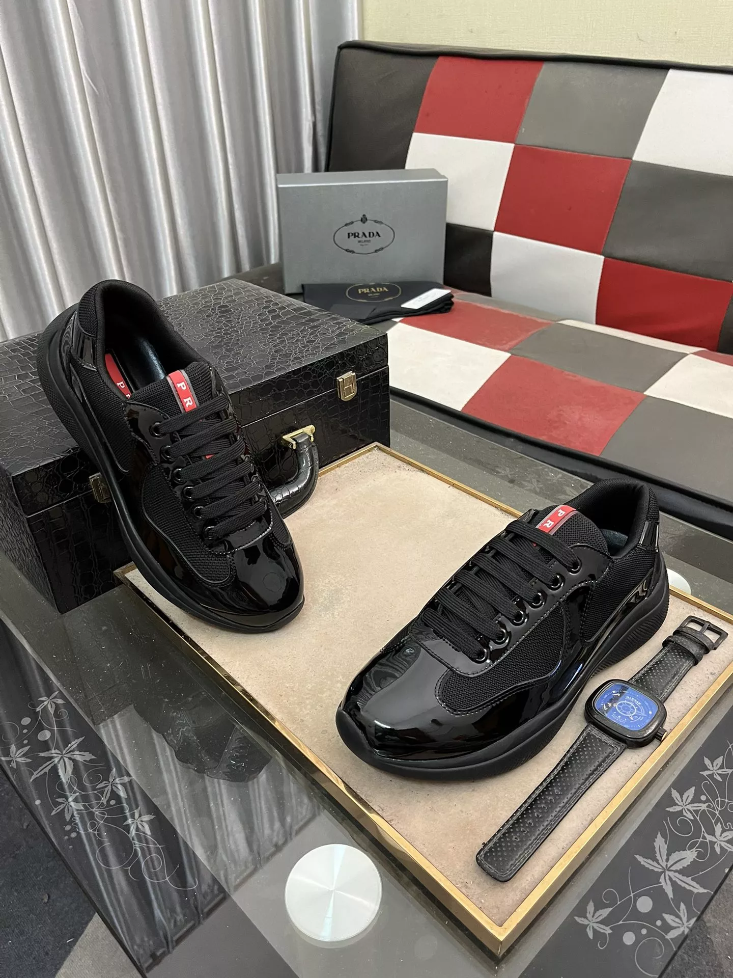 Affordable 3507 Prada Casual Shoes For Men