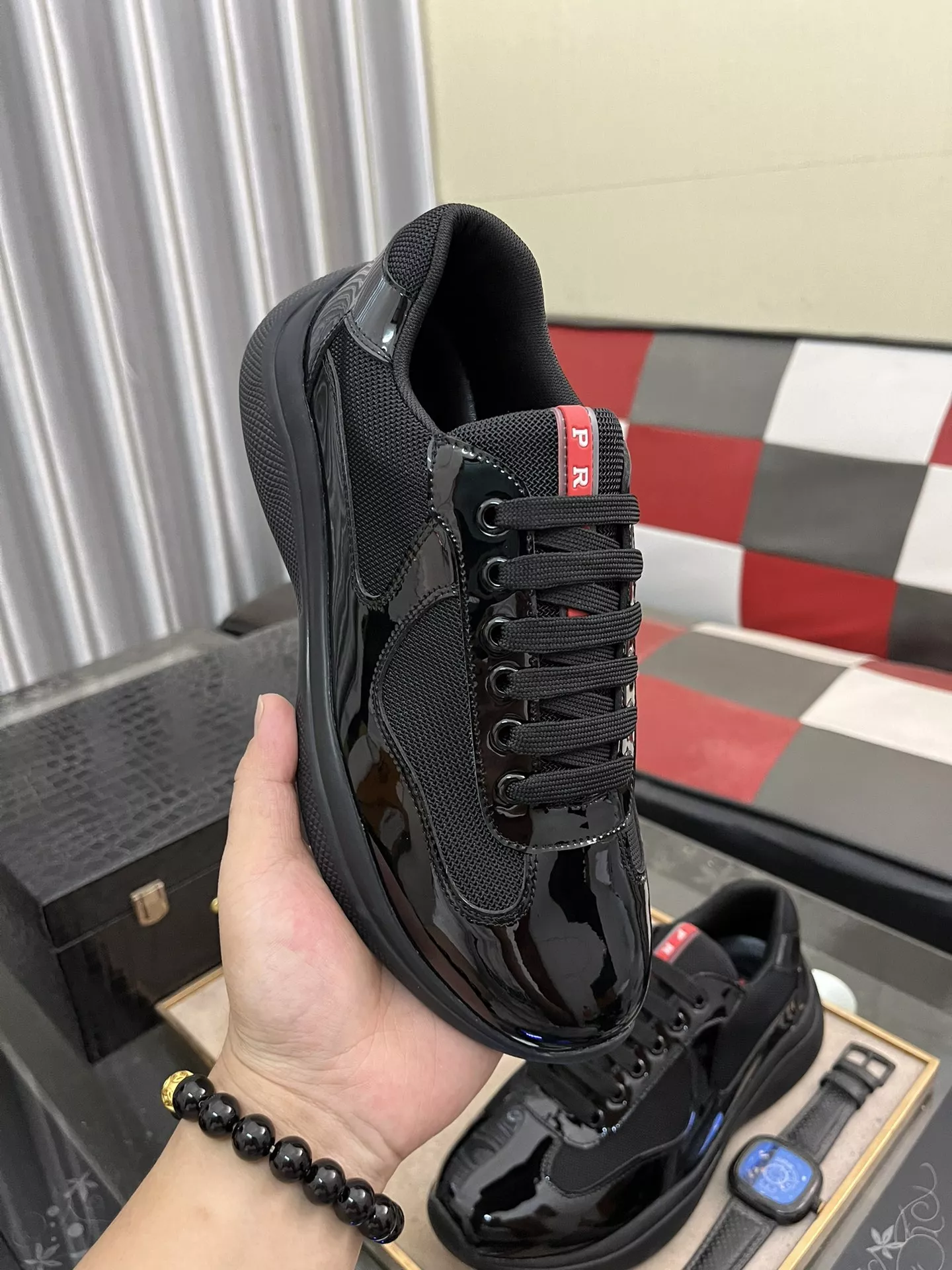 Affordable 3507 Prada Casual Shoes For Men