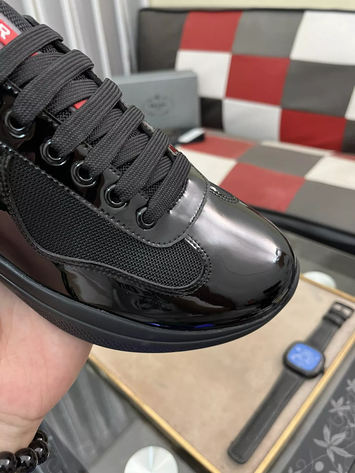 Affordable 3507 Prada Casual Shoes For Men