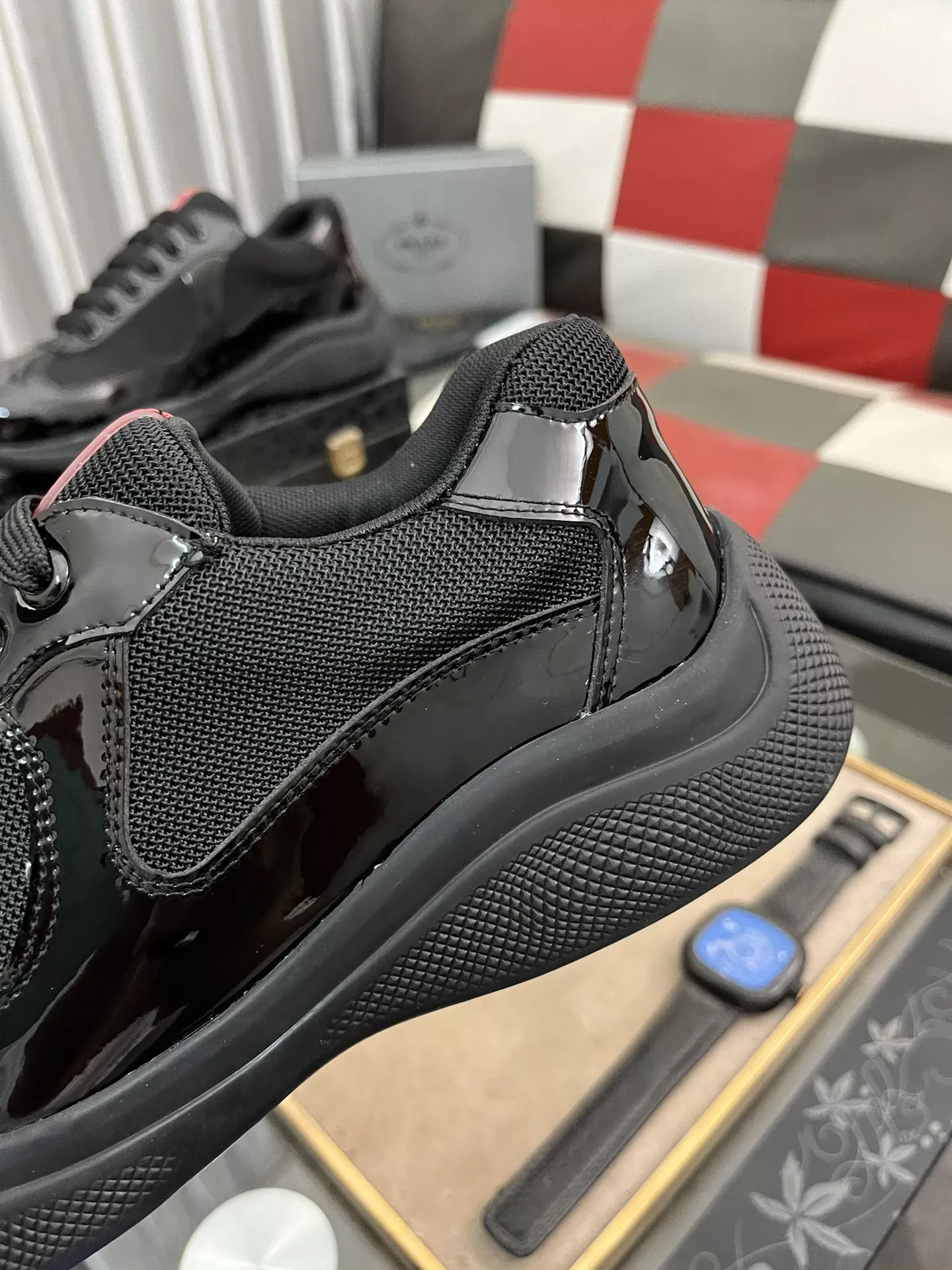 Affordable 3507 Prada Casual Shoes For Men