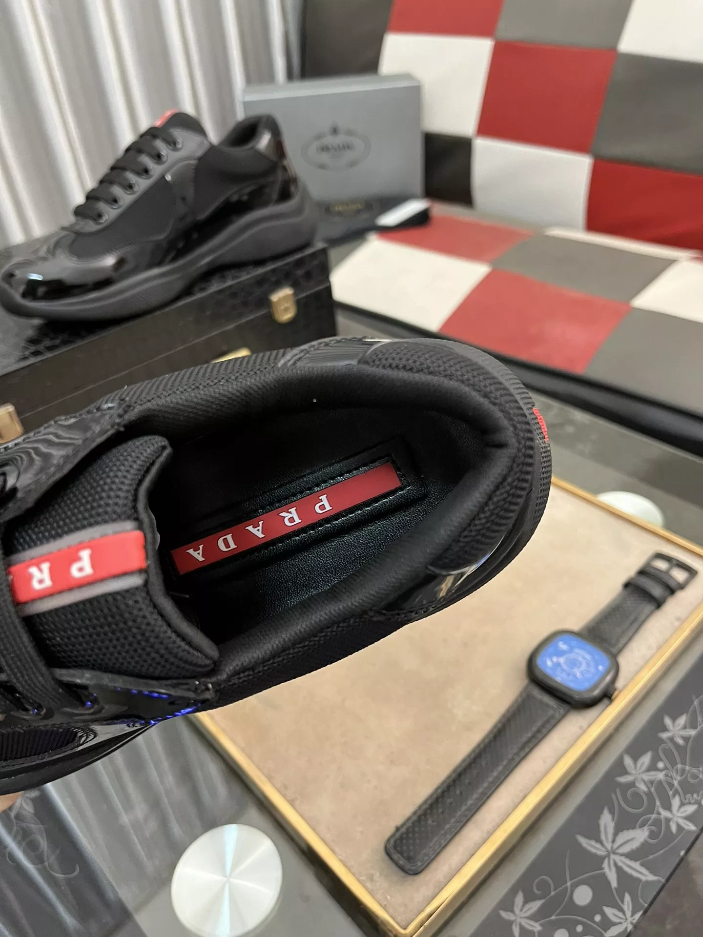 Affordable 3507 Prada Casual Shoes For Men