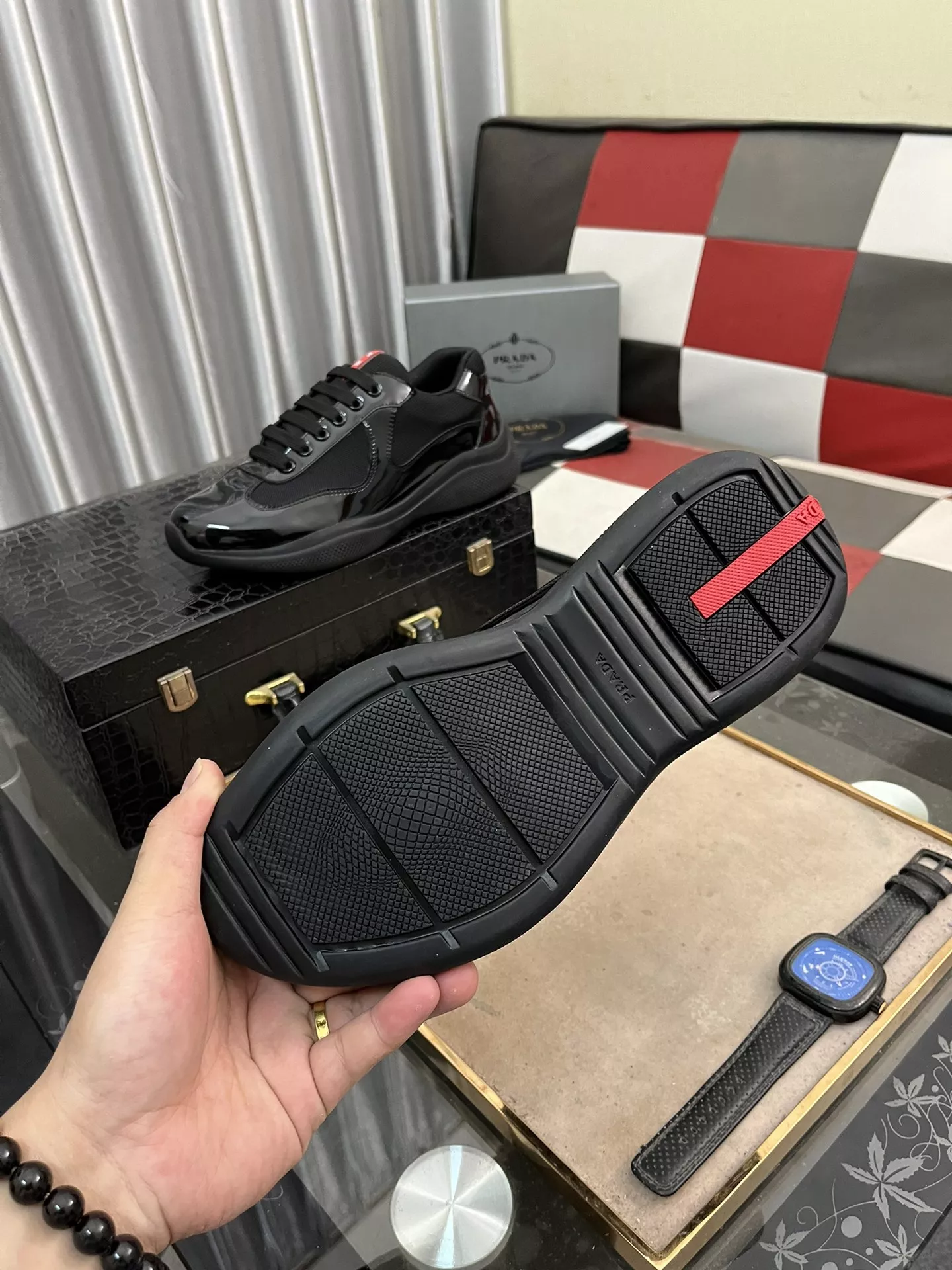 Affordable 3507 Prada Casual Shoes For Men