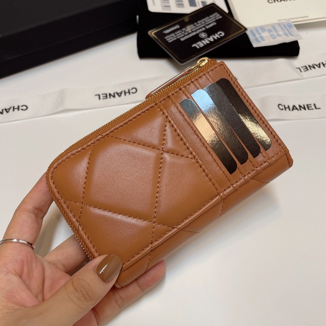 Affordable 3514 Chanel Card Case