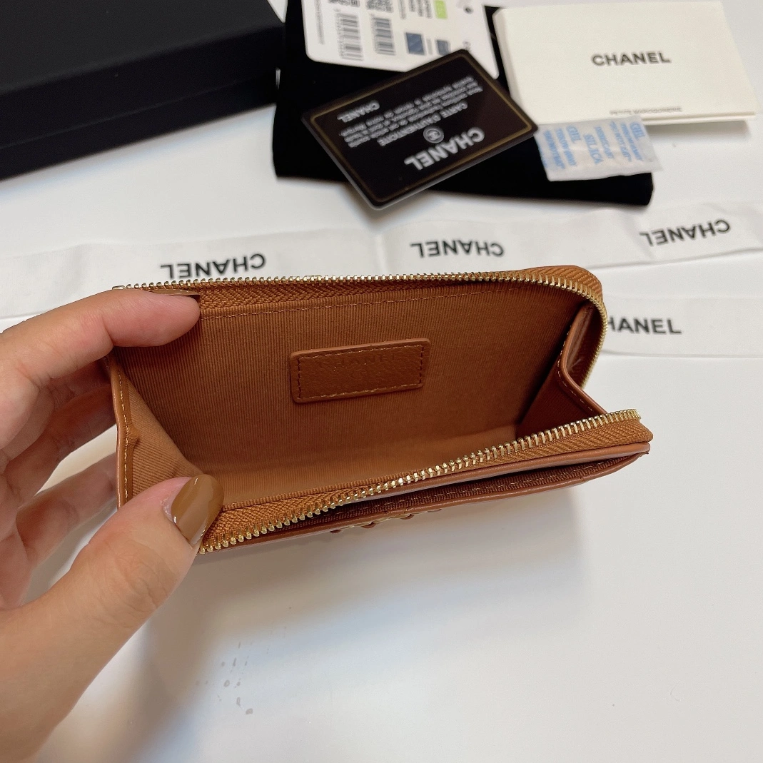Affordable 3514 Chanel Card Case